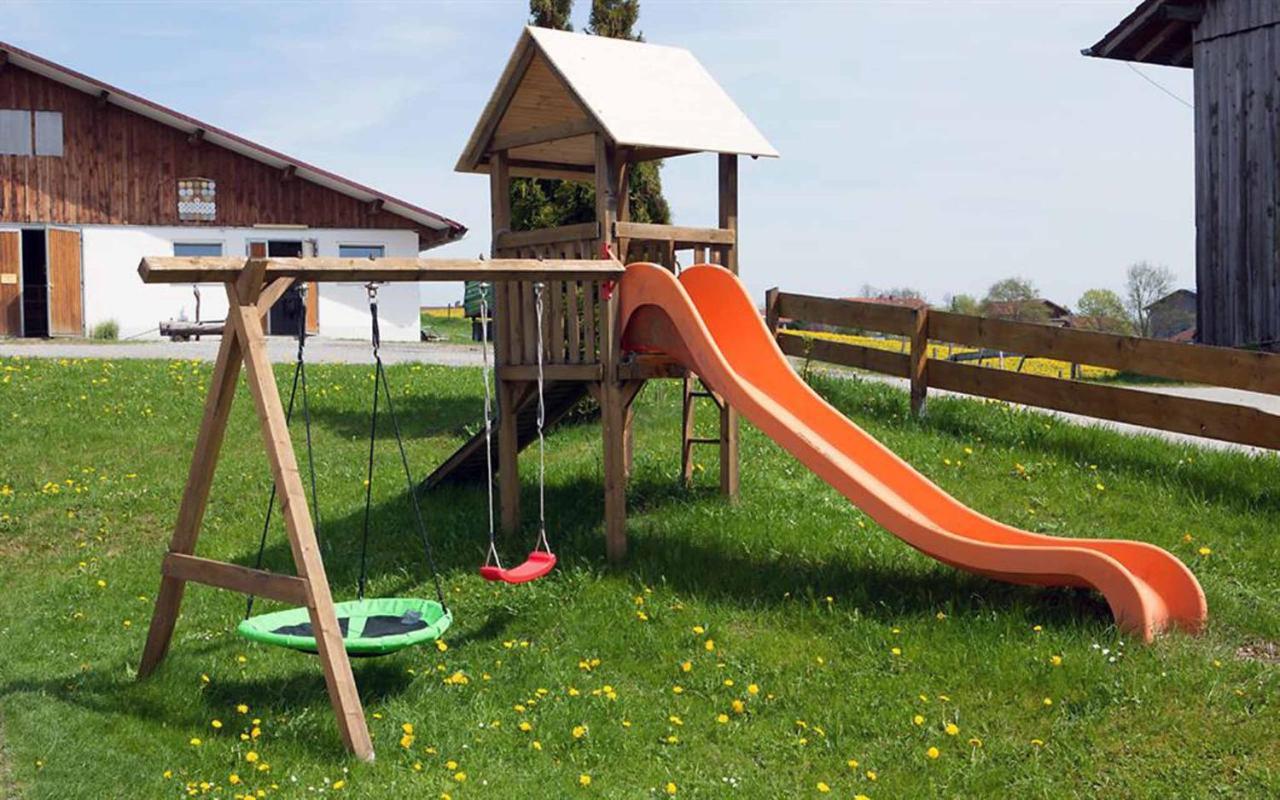 Ferienbauernhof Koepf Fussen Exterior foto