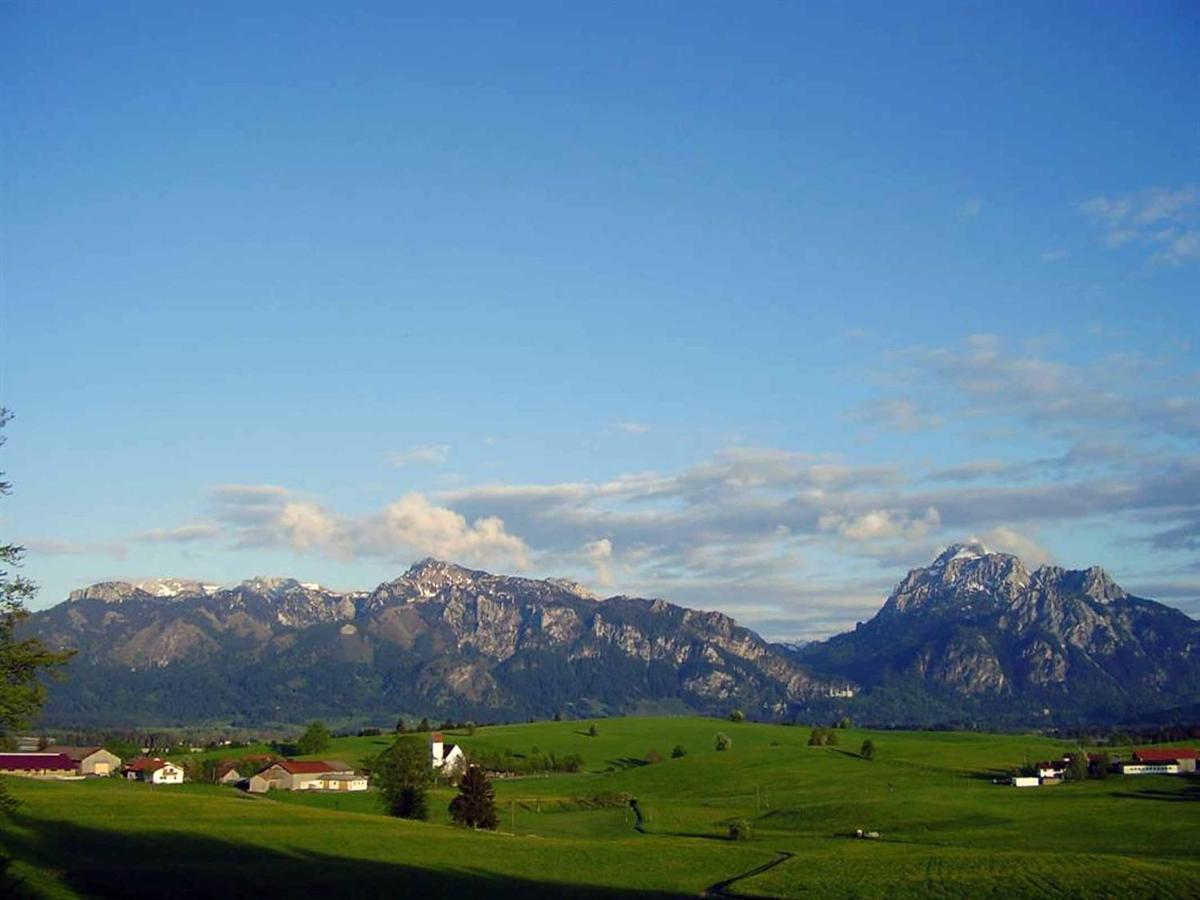 Ferienbauernhof Koepf Fussen Exterior foto